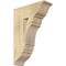 Ekena Millwork Olympic Traditional Rough Sawn Bracket, Douglas Fir, 6"W x 18"D x 26"H BKT06X18X26OLY01RDF - alternate 1